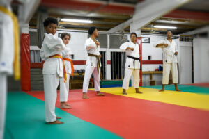 Entrainement karate
