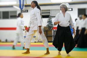 Entrainement aikido