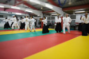 Entrainement aikido