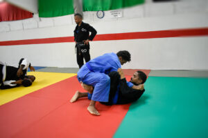 Entrainement CLUB INFINITY-972, le Jujitsu Brésilien