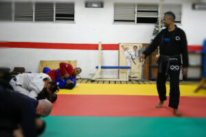 Entrainement CLUB INFINITY-972, le Jujitsu Brésilien