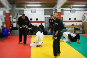 Entrainement CLUB INFINITY-972, le Jujitsu Brésilien