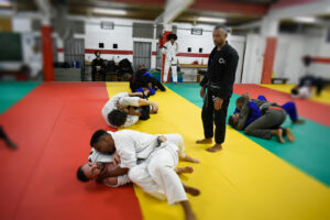 Entrainement CLUB INFINITY-972, le Jujitsu Brésilien
