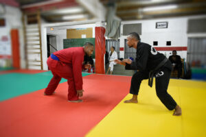 Entrainement CLUB INFINITY-972, le Jujitsu Brésilien