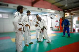 Entrainement judo - Jujitsu-Sefl-Defense