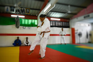 Entrainement judo - Jujitsu-Sefl-Defense