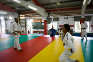 Entrainement judo - Jujitsu-Sefl-Defense