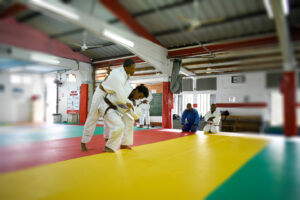 Entrainement judo - Jujitsu-Sefl-Defense