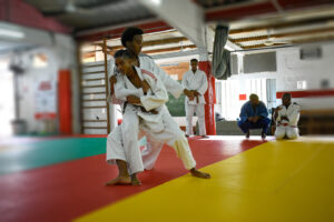 Entrainement judo - Jujitsu-Sefl-Defense