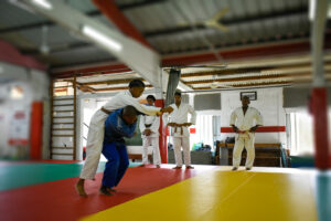 Entrainement judo - Jujitsu-Sefl-Defense