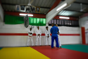 Entrainement judo - Jujitsu-Sefl-Defense