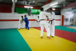 Entrainement judo - Jujitsu-Sefl-Defense