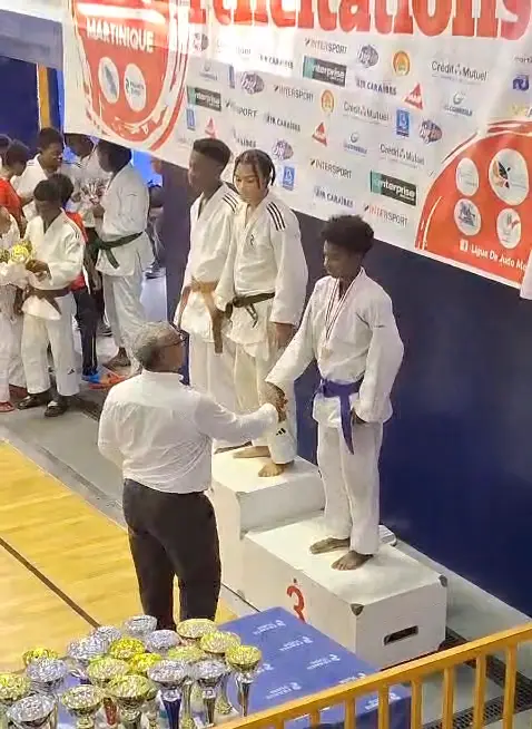 Eléve de Judo