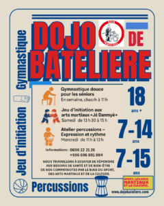 Nouvelles Activités 2025–2026 au Dojo de Batelière