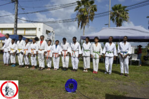 Remise des Diplômes – Fin de saison à Lékòl Matinik Judo