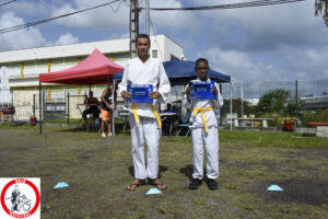 Remise des Diplômes – Fin de saison à Lékòl Matinik Judo