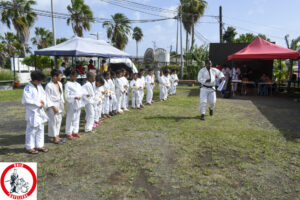 Remise des Diplômes – Fin de saison à Lékòl Matinik Judo