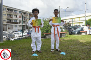 Remise des Diplômes – Fin de saison à Lékòl Matinik Judo