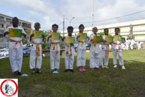 Remise des Diplômes – Fin de saison à Lékòl Matinik Judo