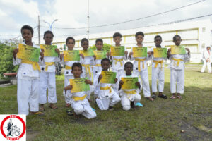 Remise des Diplômes – Fin de saison à Lékòl Matinik Judo