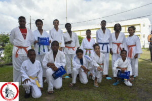 Remise des Diplômes – Fin de saison à Lékòl Matinik Judo