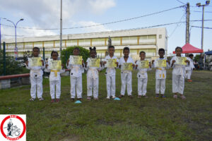Remise des Diplômes – Fin de saison à Lékòl Matinik Judo