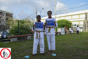 Remise des Diplômes – Fin de saison à Lékòl Matinik Judo