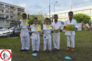 Remise des Diplômes – Fin de saison à Lékòl Matinik Judo