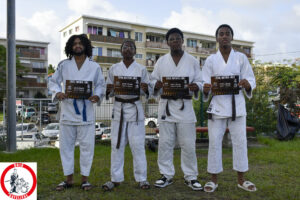 Remise des Diplômes – Fin de saison à Lékòl Matinik Judo