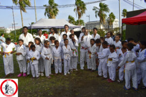 Remise des Diplômes – Fin de saison à Lékòl Matinik Judo