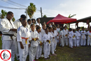 Remise des Diplômes – Fin de saison à Lékòl Matinik Judo