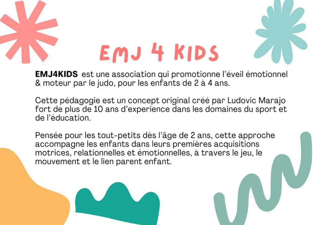 Éveil Émotionnel et Moteur par le Judo – Dès 3 Ans