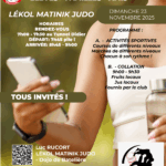 GRANDE MARCHE SPORTIVE 🚶‍♀️ ÉLÈVES • FAMILLES • AMIS 📅 DIMANCHE 23 NOVEMBRE 2025