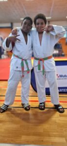 Deux Benjamins Champions de Martinique 2026JEANNET et LARGEN
