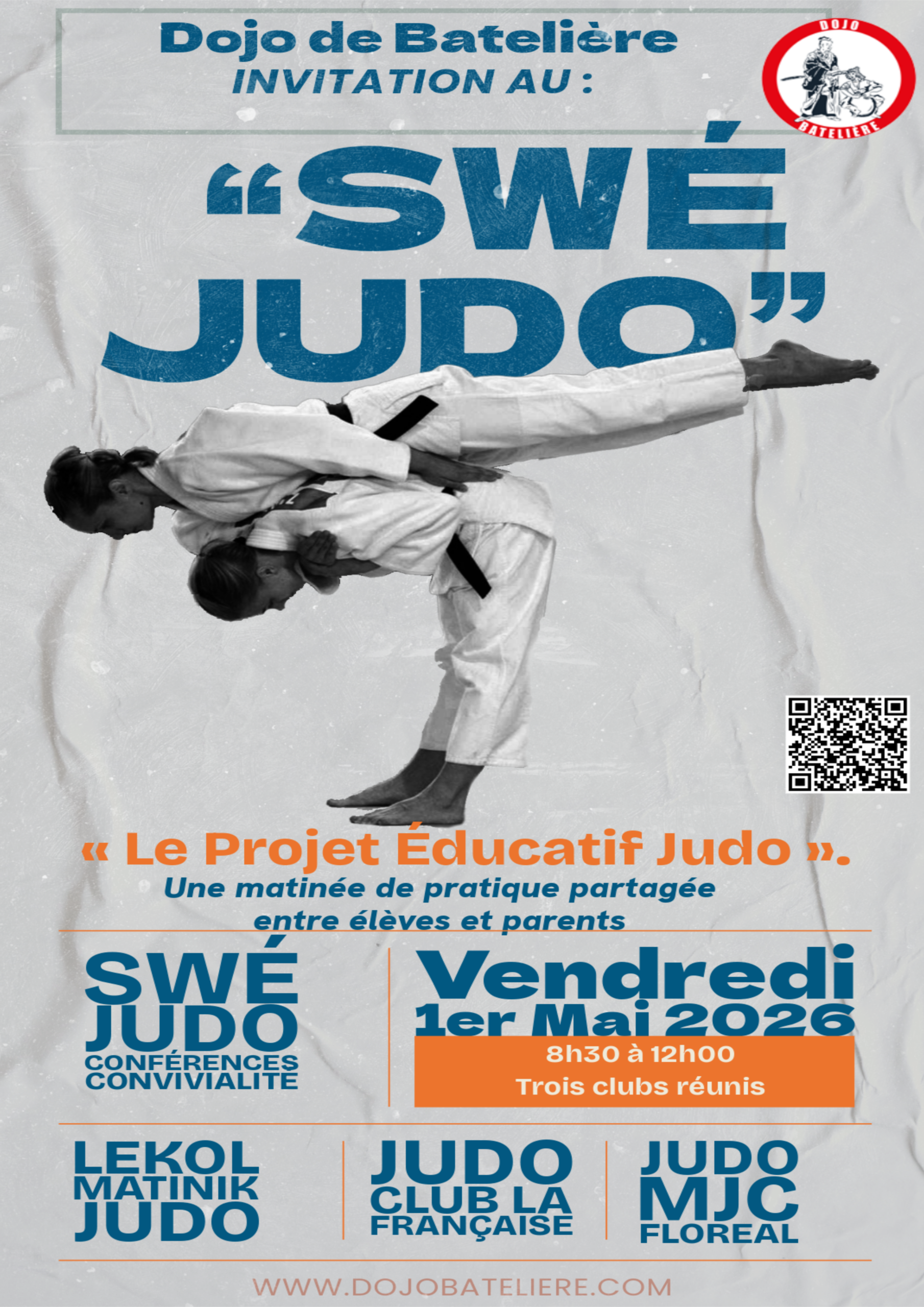 INVITATION AU “SWÉ JUDO”